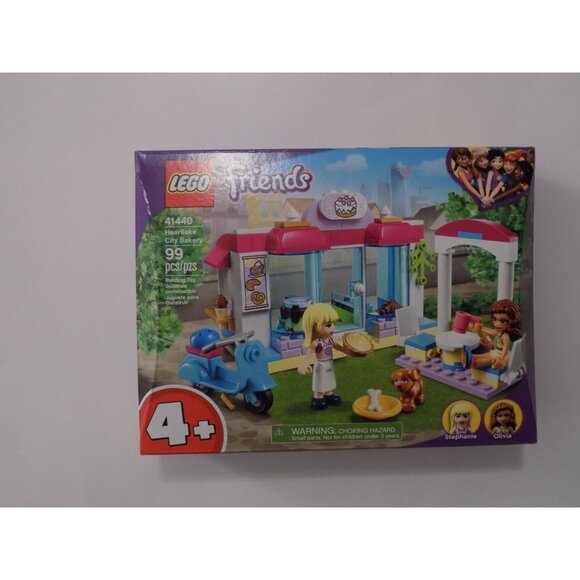 LEGO Friends Heartlake City Bakery #41440 (99 pcs) - Picture 1 of 5